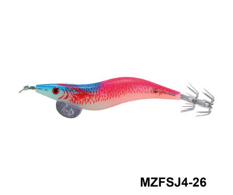 AQUA MARINE - Squid Jig Lure with Glow (4)